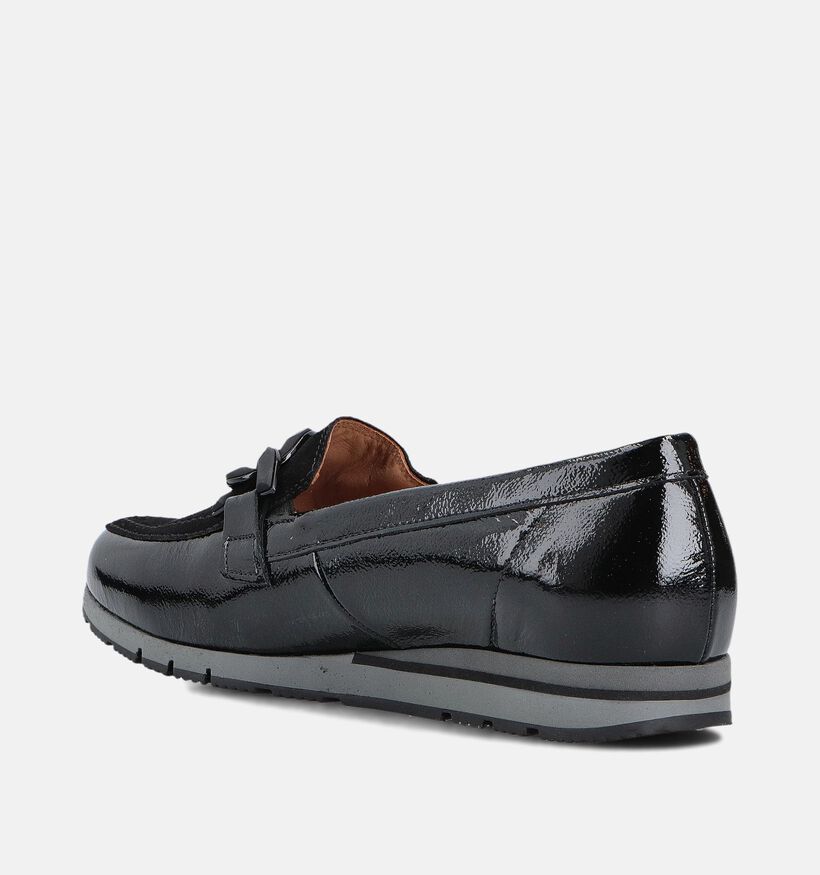 Gabor Loafers en Noir pour femmes (360284) - pour semelles orthopédiques