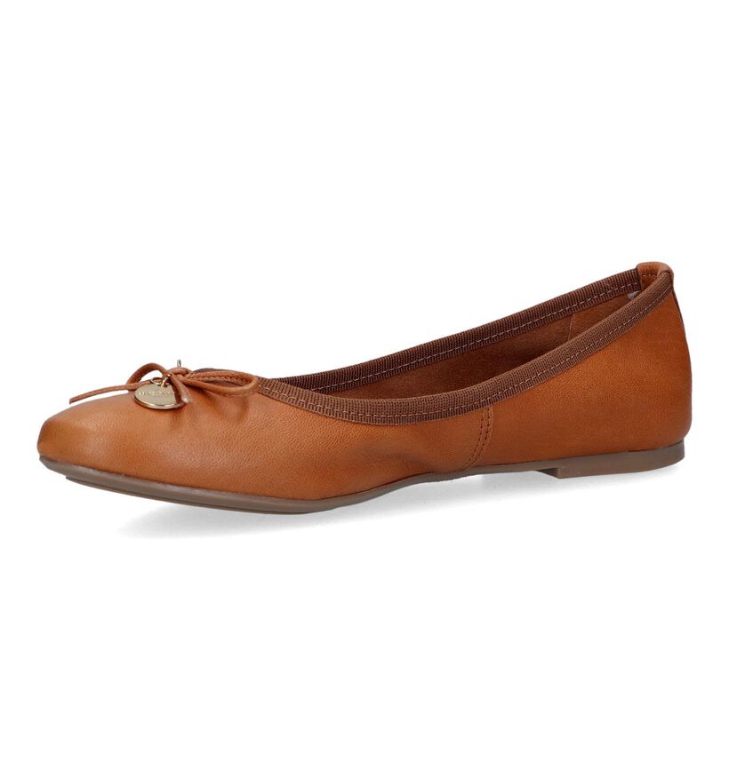 Scapa Cognac Ballerina's voor dames (324580)