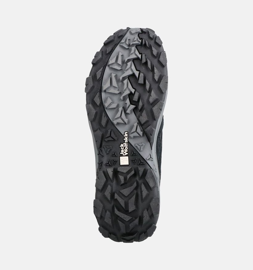 Jack Wolfskin Vojo Tour Texapore Low Zwart Wandelschoenen voor heren (380230) - geschikt voor steunzolen