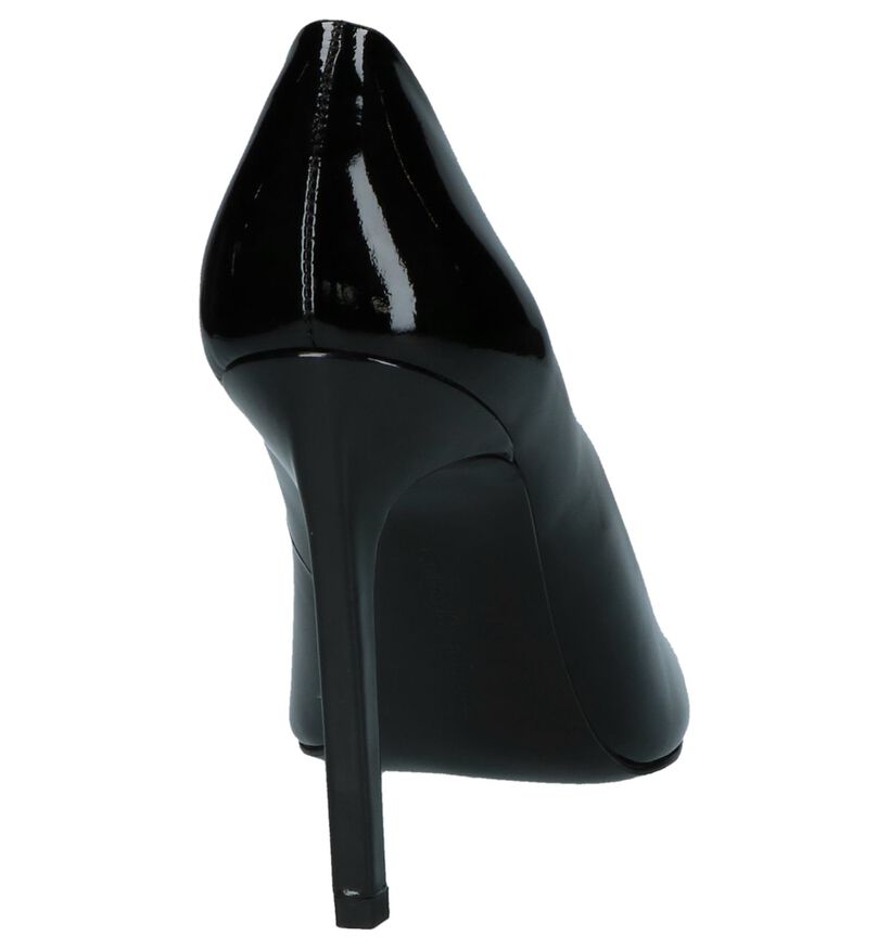 High Heels Pumps Zwart Calvin Klein in lakleer (213527)