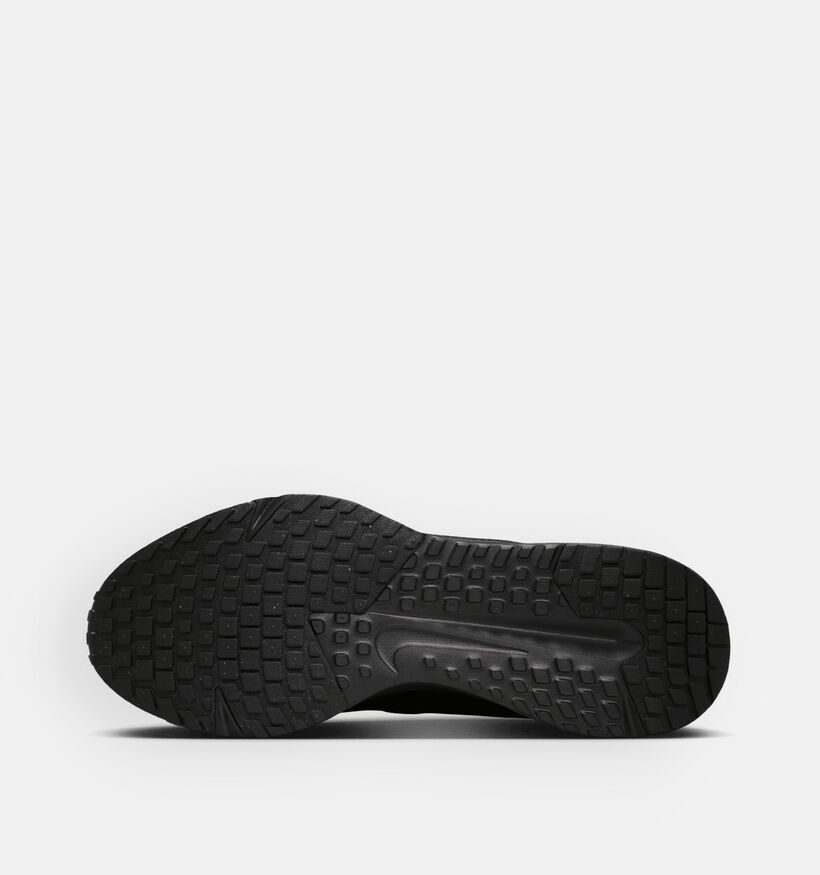 Nike Run Defy Baskets basses en Noir pour hommes (373046) - pour semelles orthop&eacute;diques
