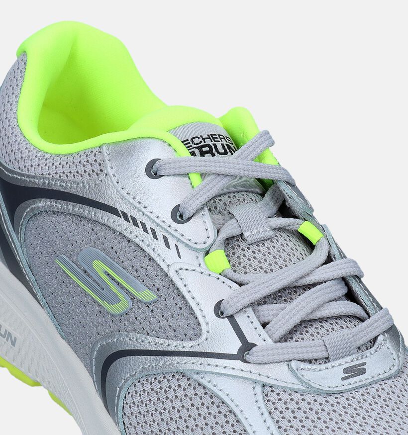 Skechers Go Run Consistent Chandra Chaussures de trail en Argent pour femmes (328053)