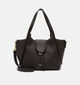 Tamaris Manuela Donkerbruine Schoudertas voor dames (378756)