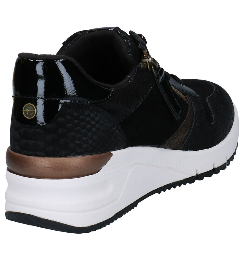Tamaris Baskets casual en Taupe en nubuck (293961)