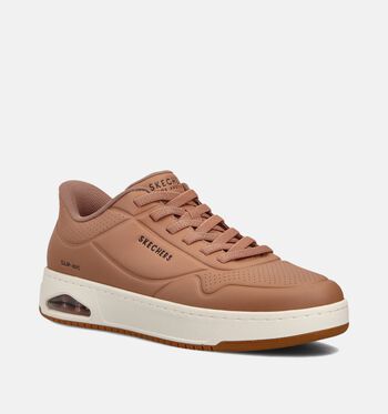 Skechers Baskets Cognac/Bleu