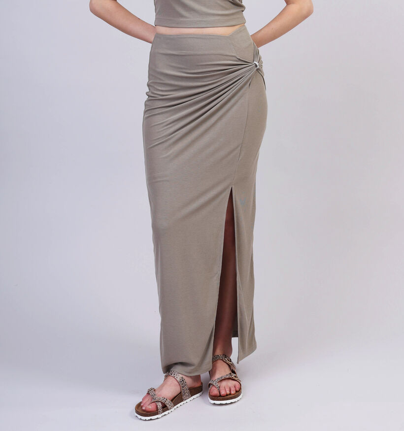 Guess Kaki Lange Rok voor dames (354563)