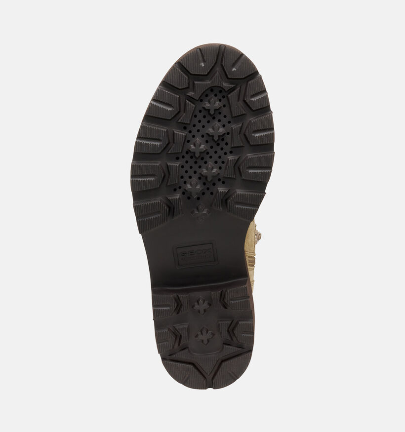 Geox Norize Boots à lacets en Beige pour femmes (360199)