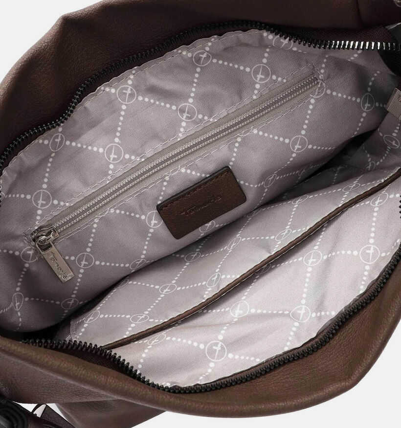 Tamaris Nele Donkerbruine Schoudertas voor dames (378762)