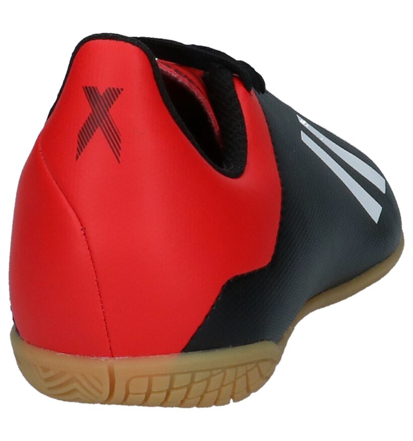 Zwarte Sportschoenen adidas X 18.4 , Zwart, pdp