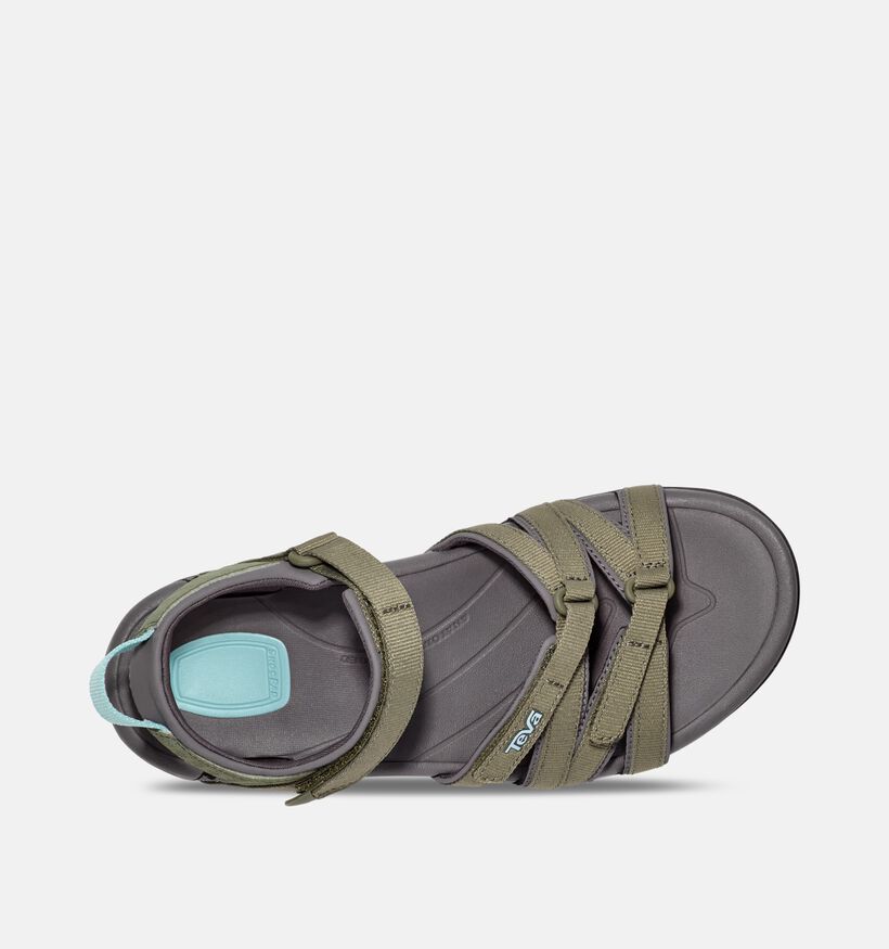 Teva Tirra Groene Sandalen voor dames (354713)