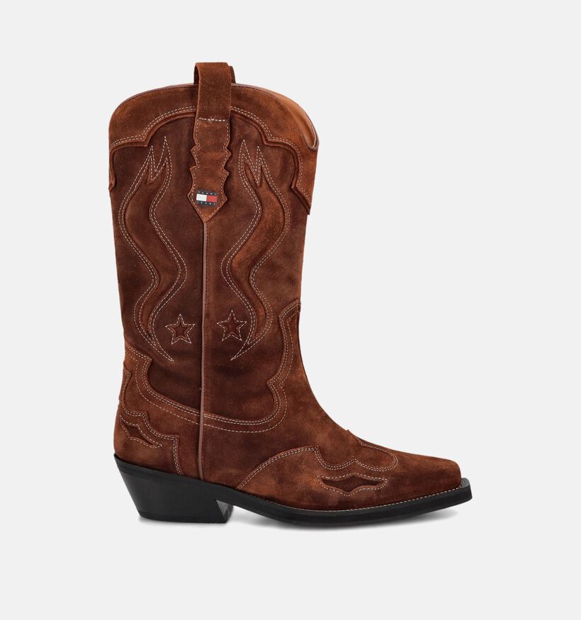 Tommy Hilfiger Archive Cowboy Boots Cognac Laarzen voor dames (374894)
