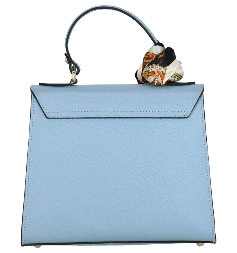 Piumelli Irene Blauwe Handtas in leer (261031)