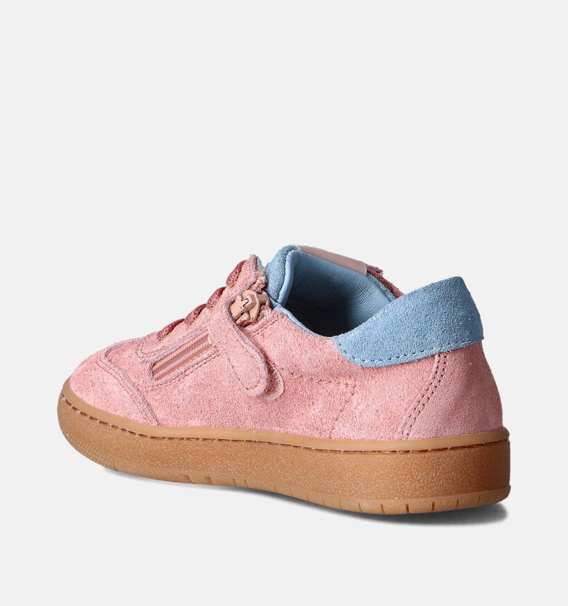 STONES and BONES Lemmi Baskets en Rose pour filles (352647) - pour semelles orthopédiques