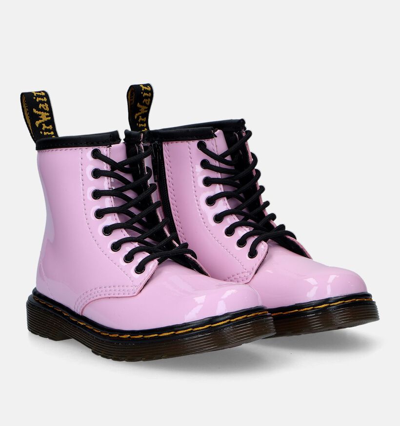 Dr. Martens 1460 Boots en Noir pour filles (327086)