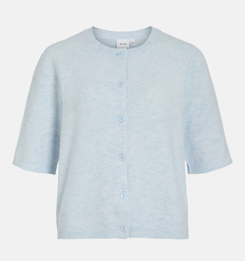 Vila Liga Gilet en Bleu pour femmes (368072)