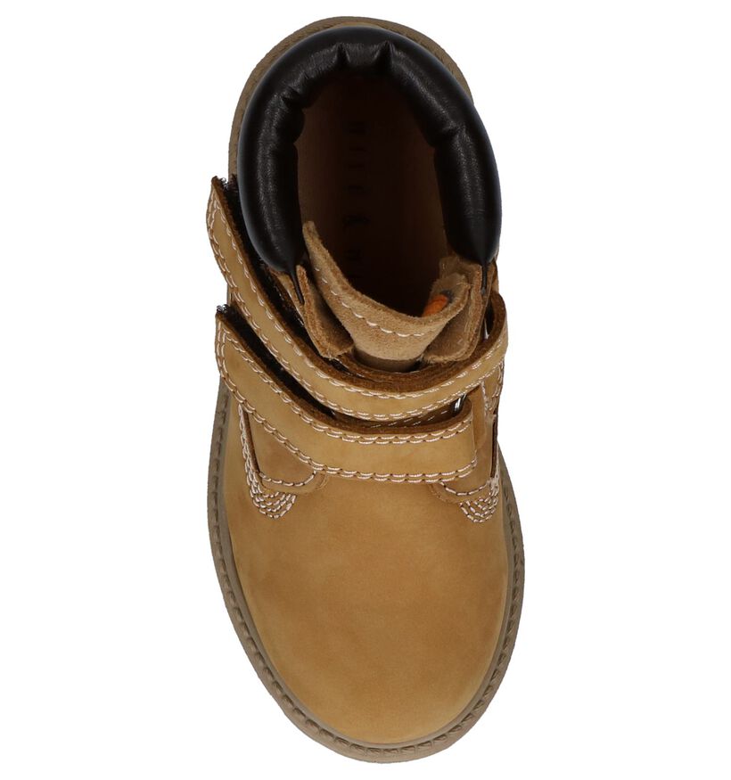Milo & Mila Chaussures hautes en Naturel en nubuck (232505)