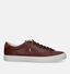 Polo Ralph Lauren Longwood Witte Veterschoenen in leer (330027)