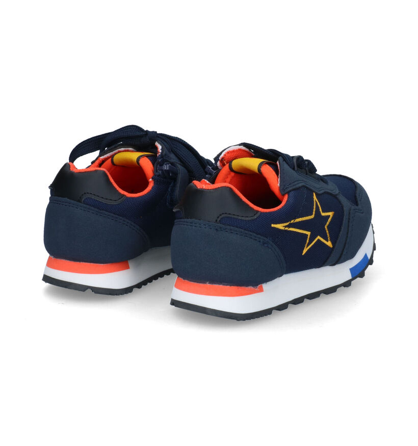 Milo & Mila Blauwe Sneakers voor jongens (313163)