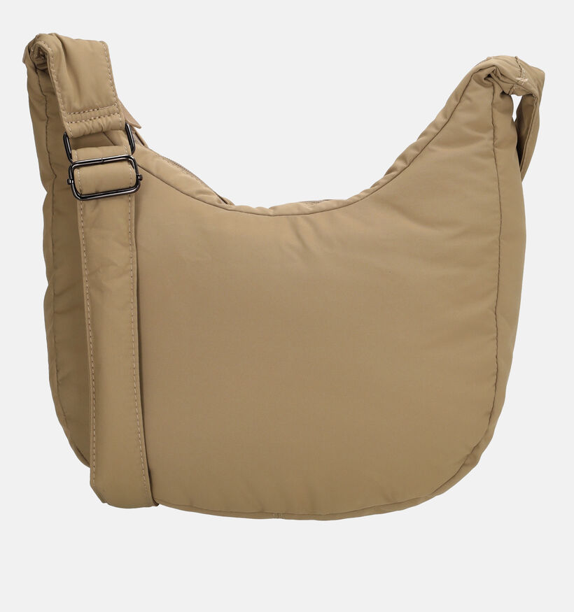 Beagles Donkerbeige Schoudertas Groot voor dames (374355)