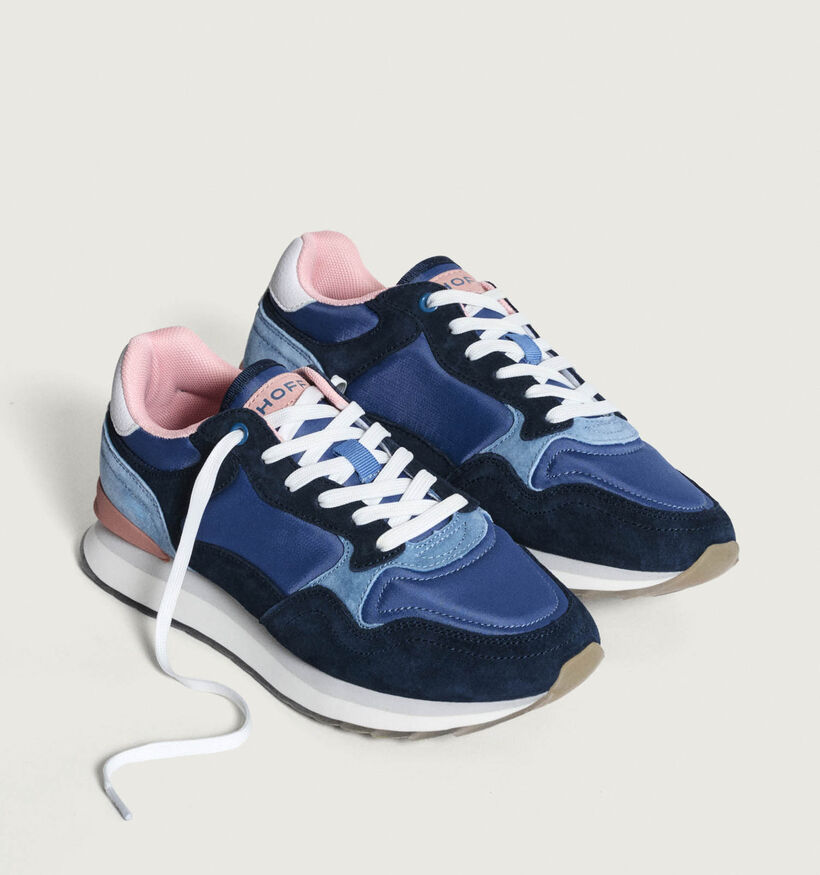 HOFF City Cork Blauwe Sneakers voor dames (351478) - geschikt voor steunzolen