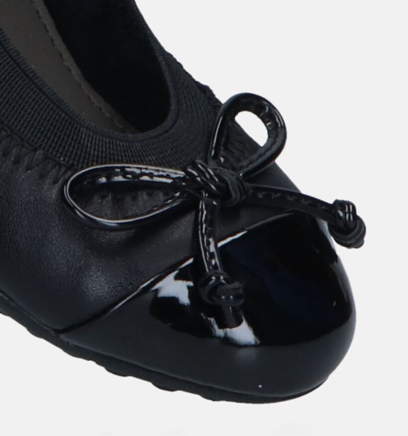 Respira Ballerines en Noir pour filles (279657)