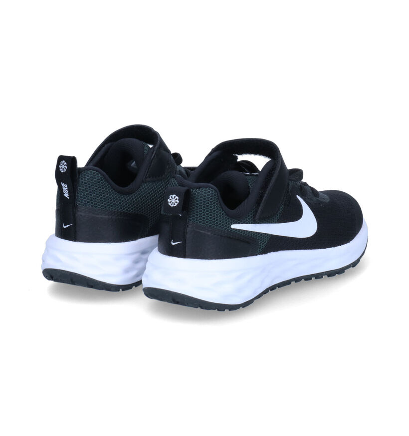 Nike Revolution 6 PS Baskets en Noir pour filles, garçons (325355)