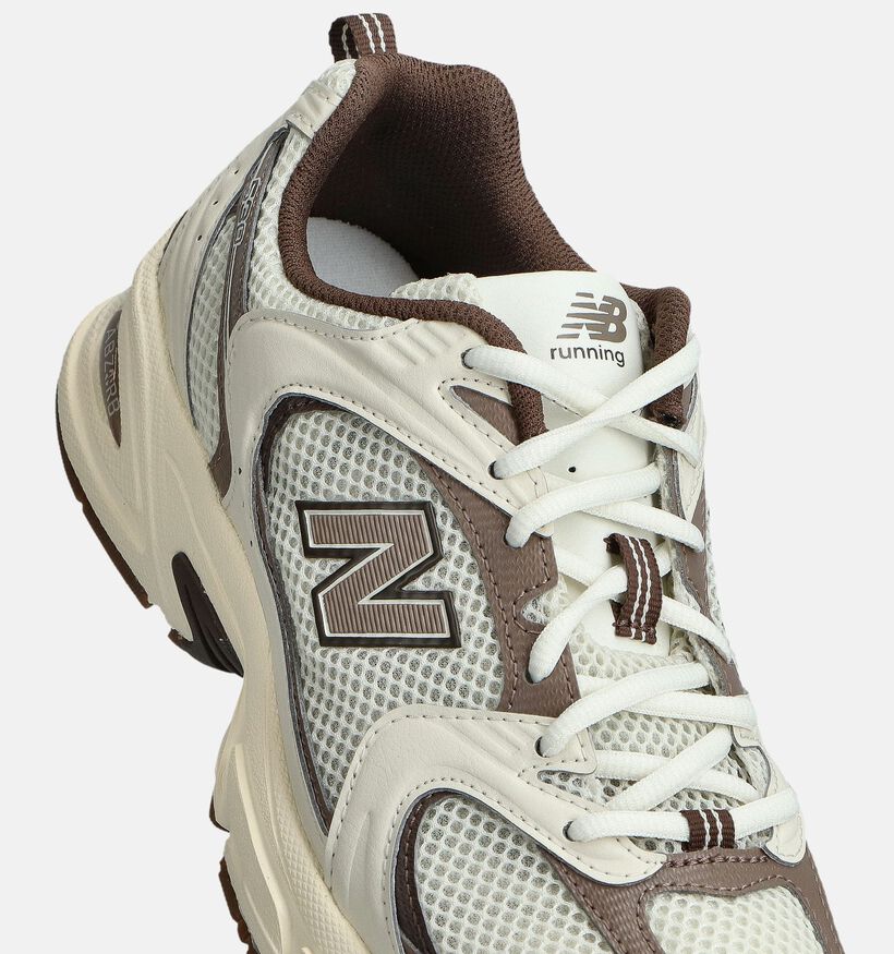 New Balance 530 Baskets en Noir New Balance 530 ASM Baskets basses en Beige pour hommes (367322) - pour semelles orthopédiques