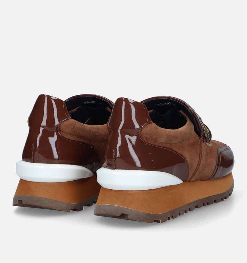 Nathan-Baume Zwarte Instappers voor dames (332391) - geschikt voor steunzolen