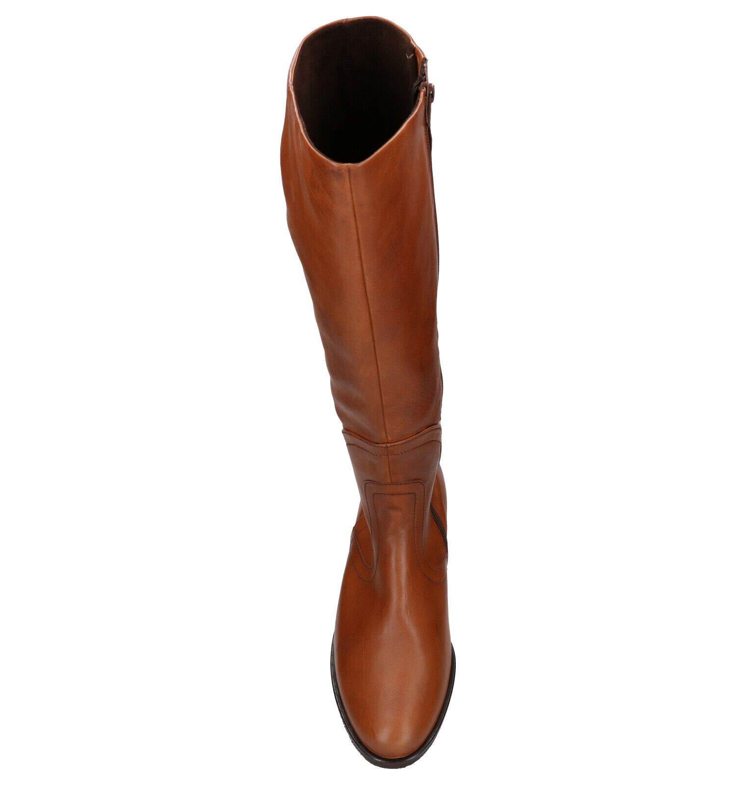 Gabor Cognac Lange Laarzen Dames Laarzen Online op TORFS.BE