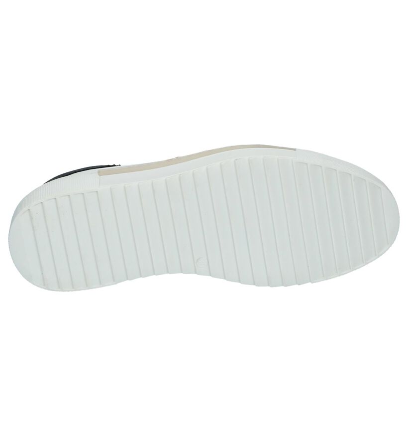 Bronx Baskets basses en Blanc en cuir (223874)