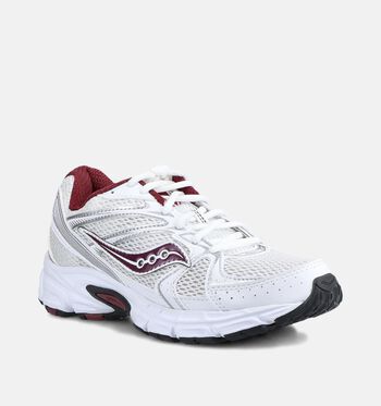 Saucony Low Sneakers Zwart/Wit/Zilver