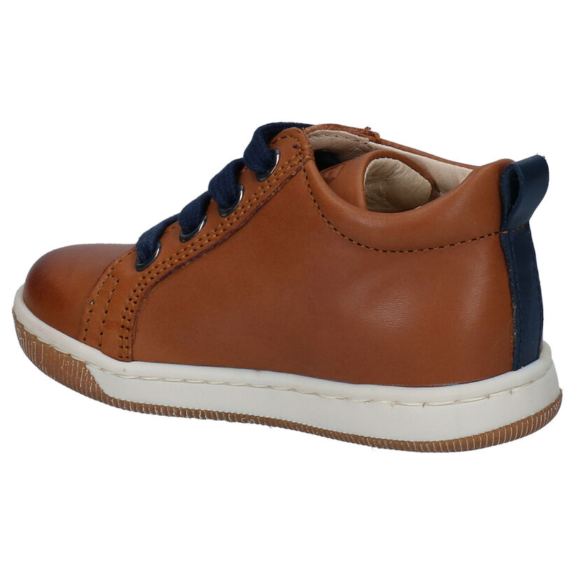 Falcotto Haley Chaussures Hautes en Bleu en cuir (275675)