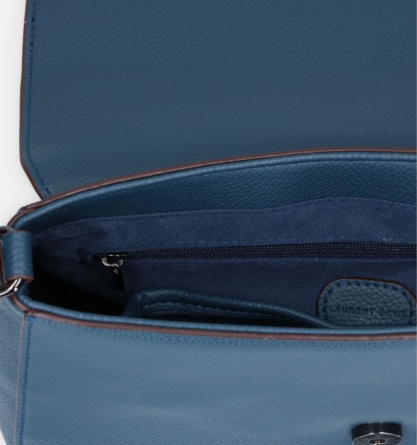 Laurent David Nos 003 Sac porté croisé en Bleu pour femmes (337056)