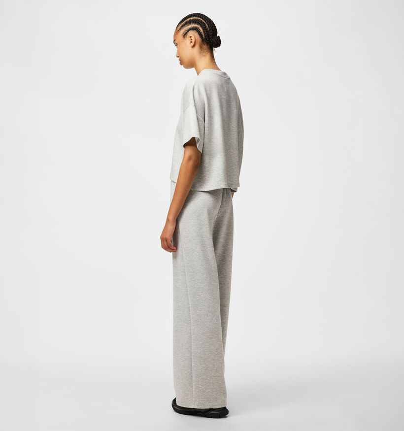 Pieces Polly Grijze Joggingbroek voor dames (374926)