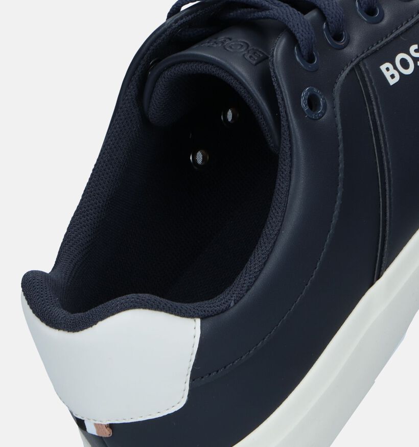 BOSS Aiden Tenn Chaussures à lacets en Bleu pour hommes (336277)