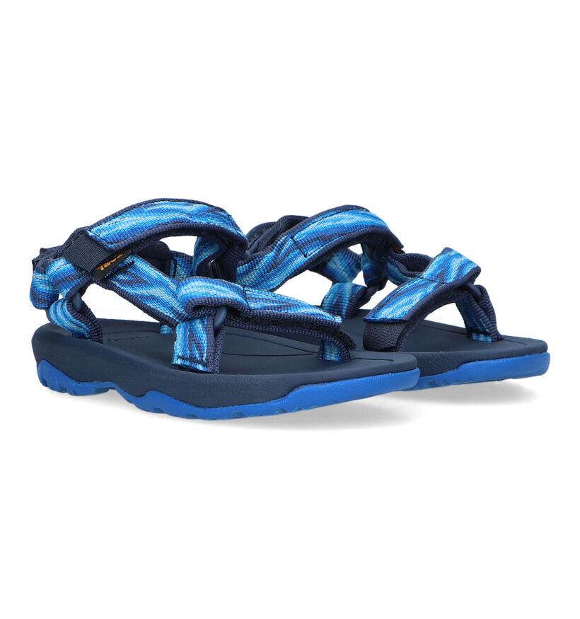 Teva Hurricane Xlt Blauwe Trekkingsandalen voor meisjes, jongens (353990)