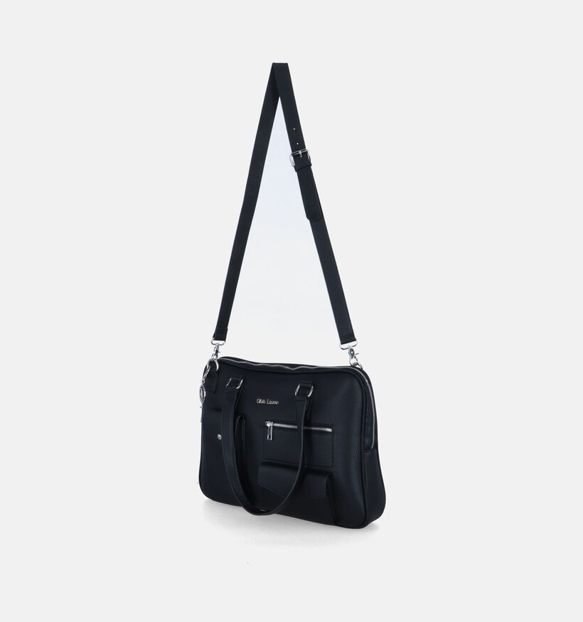 Olivia Lauren Onyx Sac d'ordinateur portable en Noir pour femmes (341753)