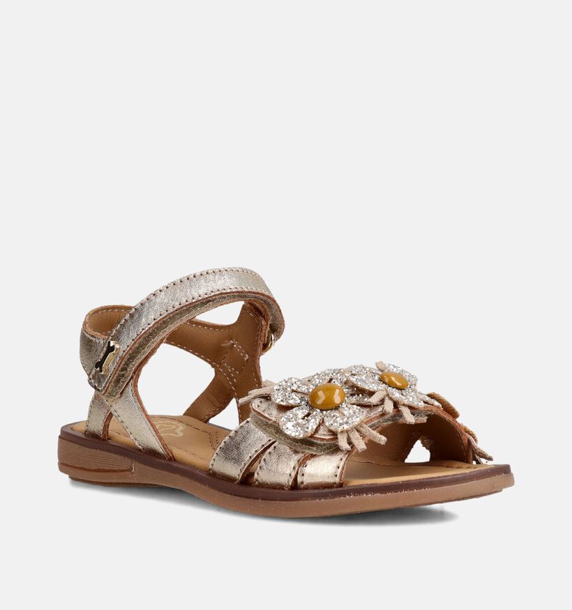 STONES and BONES Zilas Gouden Sandalen voor meisjes (373765)
