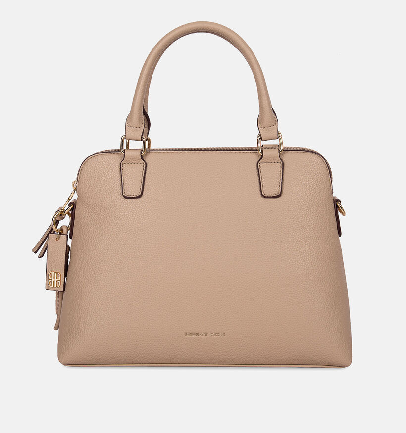Laurent David Beige Handtas voor dames (373978)