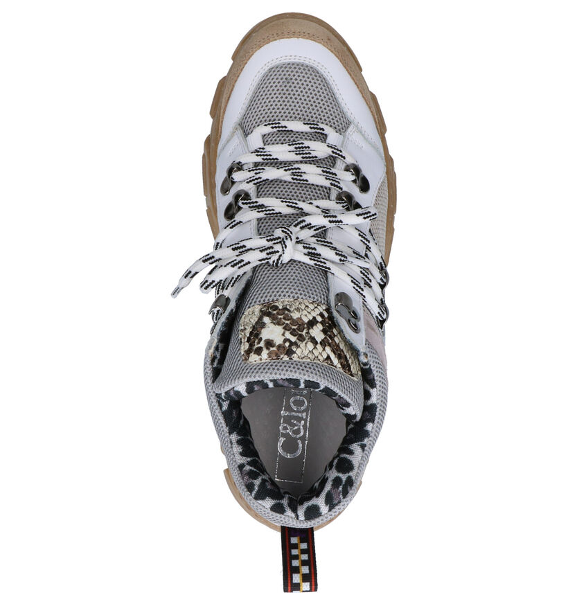 Clue Multicolor Sneakers in leer (262590)