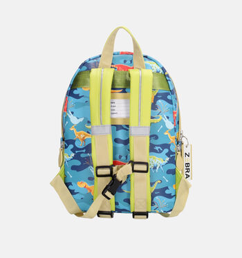 ZEBRA Rugzakken Wit/Geel/Blauw