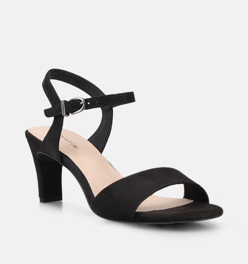 Tamaris Zwarte Sandalen op Hak voor dames (371675)