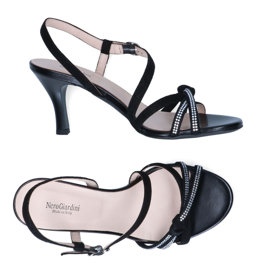 NeroGiardini Zwarte Sandalen voor dames (307520)