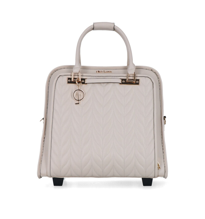 Olivia Lauren Sandra Sac à roulettes en Beige pour femmes (333987)