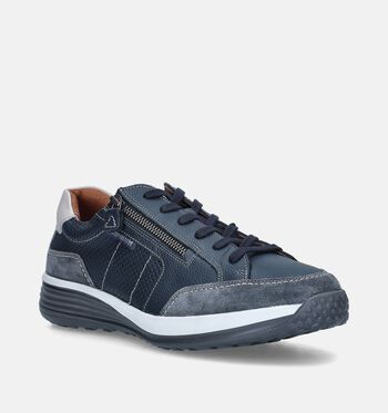 Mephisto Lage schoenen Bruin/Blauw