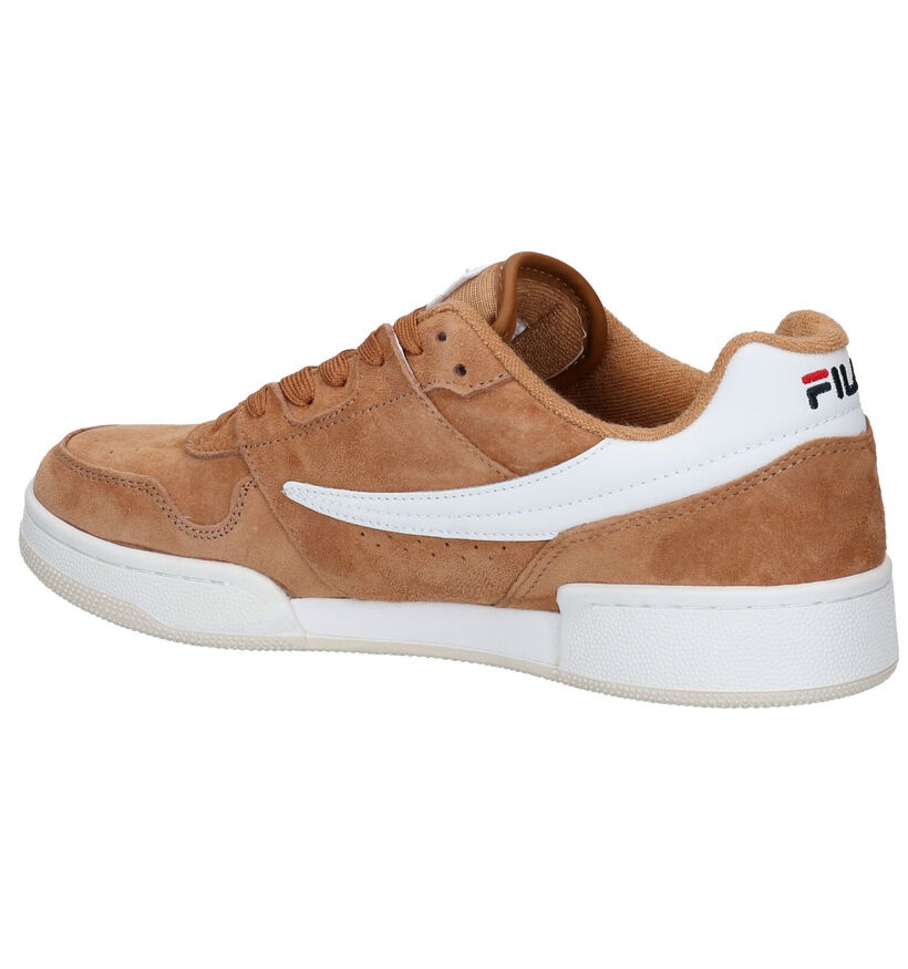 Fila Arcade Cognac Sneakers in nubuck (279084)