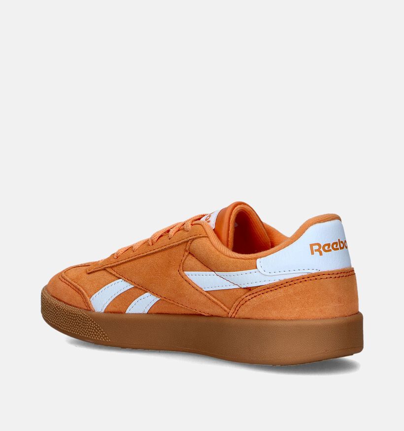 Reebok Smash Edge Baskets en Orange pour femmes (344937)