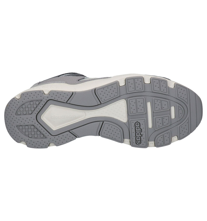 adidas Baskets basses en Gris clair en nubuck (264648)