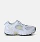 New Balance 530 Witte Sneakers voor jongens, meisjes (365015) - geschikt voor steunzolen