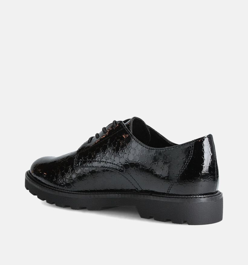 Tamaris Chaussures à lacets en Noir pour femmes (360663)